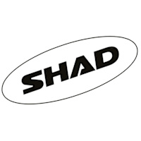 Shad SH45 Replacement Sticker (White) - D1B451ETR