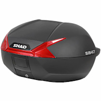 Shad SH47 Red Top Box - 47 Litre