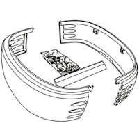 Shad SH50 Replacement Frame - D1B50EMR