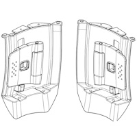 Shad SH58X / SH59X Replacement Expansion Levers - D1B59MEALR