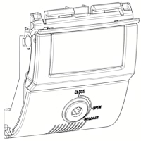 Shad SH58X / SH59X Replacement Premium Locking Mechanism - D1B59PMAR