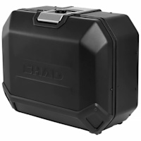 Shad TR36 Black Terra Pannier Left - 35 Litre