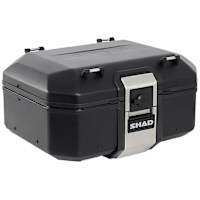Shad TR37 Black Terra Top Case - 37 Litre