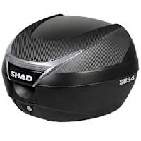 Shad SH34 Top Case - Carbon - 34 Litre