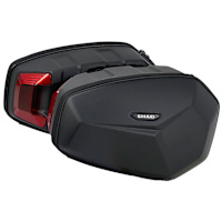 Shad E48SR Semi Rigid Panniers - 30 Litre