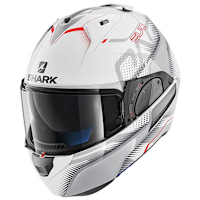 Shark Evo-One 2 Keenser - White / Silver / Red