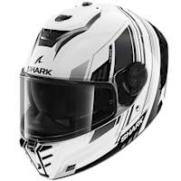Shark Spartan RS - Byhron White / Black