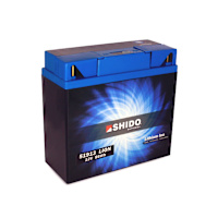 Shido Lithium Motorcycle Battery - 51913 LION