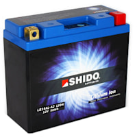 Shido Lithium Motorcycle Battery - LB16AL-A2 LION