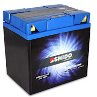 Shido Lithium Motorcycle Battery - LIX30L-BS Q LION