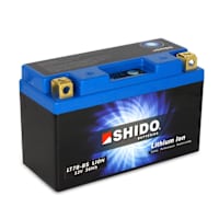 Shido Lithium Motorcycle Battery - LT7B-BS LION