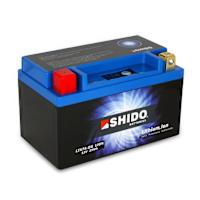 Shido Lithium Motorcycle Battery - LTX7A-BS LION