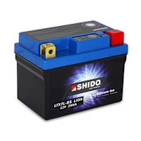 Shido Lithium Motorcycle Battery - LTX7L-BS LION