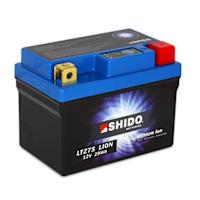 Shido Lithium Motorcycle Battery - LTZ7S-S LION