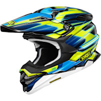 Shoei VFX-WR ECE 22.06 - Sparkle TC3