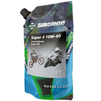 Silkolene Super 4 10W-40 - 1 Litre Pouch
