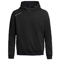 Spada Blade Textile Hoodie - Black