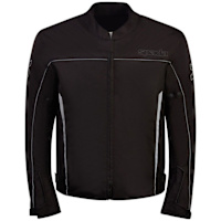 Spada Pace Textile Jacket - Black 