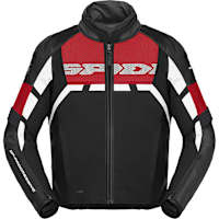 Spidi Rapid H2Out Mixed Jacket - Black / Grey / Red