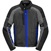 Spidi Tek Net Textile Jacket - Black / Grey / Blue
