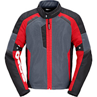 Spidi Tek Net Textile Jacket - Black / Grey / Red