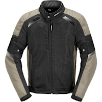 Spidi Tek Net Textile Jacket - Black / Sand