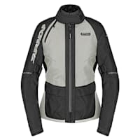 Spidi Ladies Crossmaster 2 Textile Jacket - Black / Ice