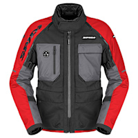 Spidi Crossmaster 2 Textile Jacket - Red