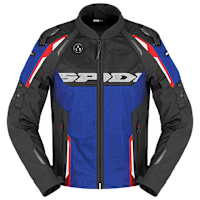 Spidi Race Warrior 2 Net Textile Jacket - Blue