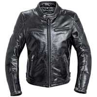 Spirit Motors Antique Leather Jacket 1.0 - Black