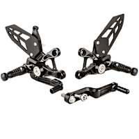 Gilles MUE2 Rear Sets - Honda CBR 1000 Fireblade