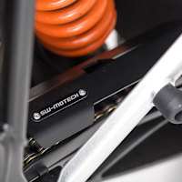 SW Motech Black Chain Guard Extension Kit - KTM 1050 / 1190 / 1290 Adventure