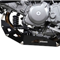 SW Motech Black Engine Guard - Suzuki DL650 V-Strom (04-10)