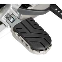 SW Motech Footrest Kit - Honda XL 1000 / BMW F650 / Triumph Speed Triple 1050