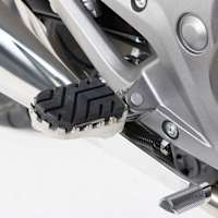SW Motech Footrest Kit - Honda NC / Crossrunner / Crosstourer / Suzuki SV650