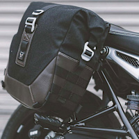 SW Motech Legend Gear Side Bag Kit - BMW R NineT (14-16)