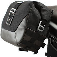 SW Motech Legend Gear Side Bag Kit - Suzuki SV650