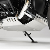 SW Motech Silver Engine Guard - BMW R nineT (14-) / Scrambler (16-)