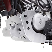 SW Motech Silver Engine Guard - Honda XL 600 V Transalp (87-99)