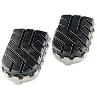 SW Motech Stainless Steel Footrest Kit