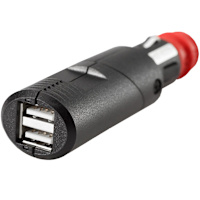 SW Motech Universal Double USB Power Port