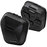 SW Motech URBAN ABS Side Case Set - Black