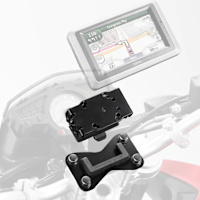 SW Motech Cockpit GPS Mount for BMW K1200 GT / K1300 GT