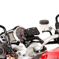SW Motech Handlebar GPS Mount for Triumph Speed Triple 1050