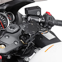 SW Motech Cockpit GPS Mount for Suzuki GSX1300 R Hayabusa