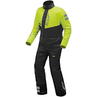 T.ur Fulltrip Hydroscud Waterproof Suit - Black / Fluo Yellow