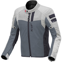 T.ur Elba Textile Jacket - Ice / Anthracite