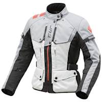 T.ur Ladies Waypoint Textile Jacket - Light Grey / Ice