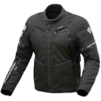 T.ur Nevada Textile Jacket - Black
