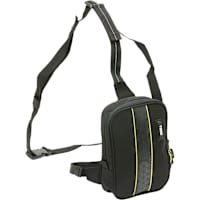 TAAC 1 Litre Leg Bag - Black - TC4N